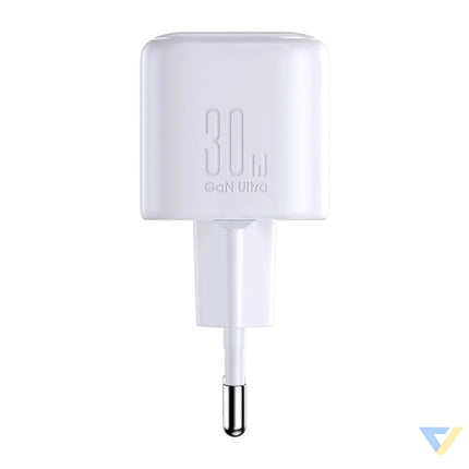 Joyroom Charger JR TCG15 Mini 30W GaN white mains chargers