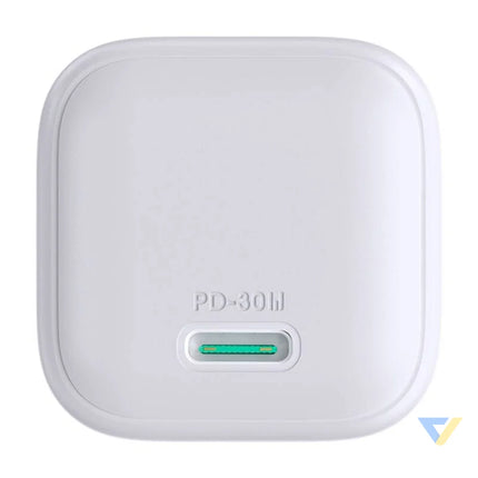 Joyroom Charger JR TCG15 Mini 30W GaN white mains chargers