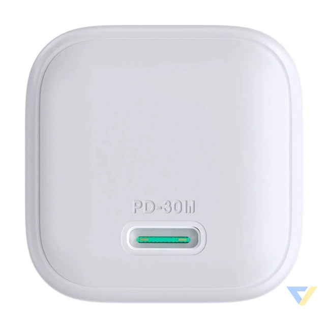Joyroom Charger JR TCG15 Mini 30W GaN white mains chargers