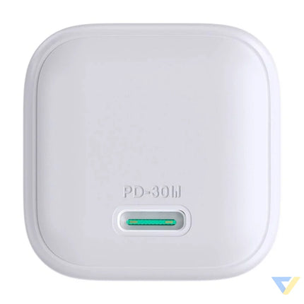 Joyroom Charger JR TCG15 Mini 30W GaN white mains chargers