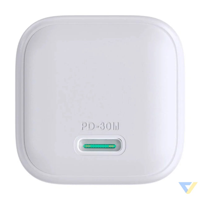 Joyroom Charger JR TCG15 Mini 30W GaN white mains chargers