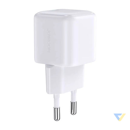 Joyroom Charger JR TCG15 Mini 30W GaN white mains chargers