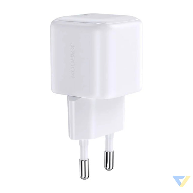 Joyroom Charger JR TCG15 Mini 30W GaN white mains chargers
