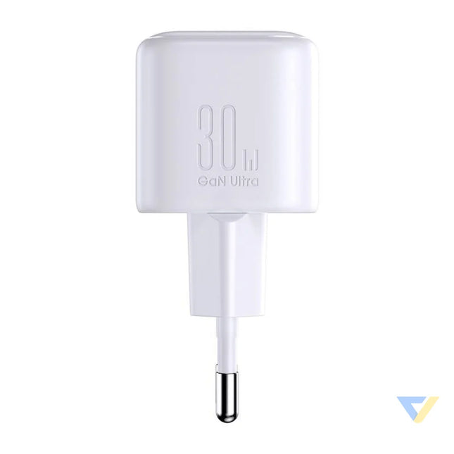 Joyroom Charger JR TCG15 Mini 30W GaN white mains chargers