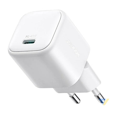 Joyroom Charger JR TCG15 Mini 30W GaN white mains chargers