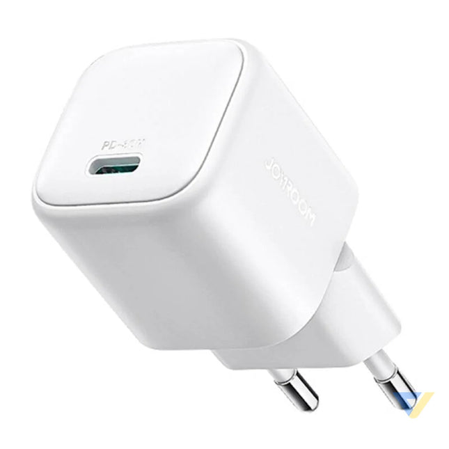 Joyroom Charger JR TCG15 Mini 30W GaN white mains chargers