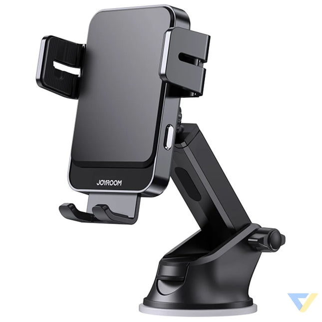 Joyroom holder JR ZS219 with Qi inductive charger (black) Phone holders