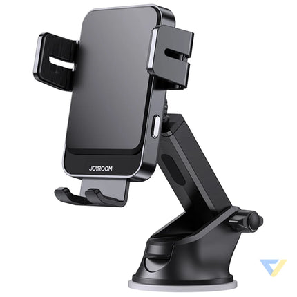Joyroom holder JR ZS219 with Qi inductive charger (black) Phone holders