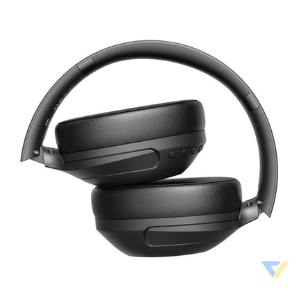Joyroom J Head JR JH2 Hybrid ANC Wireless Headphones (black) Over ear