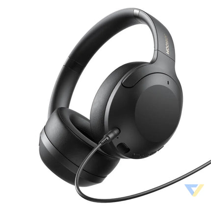 Joyroom J Head JR JH2 Hybrid ANC Wireless Headphones (black) Over ear