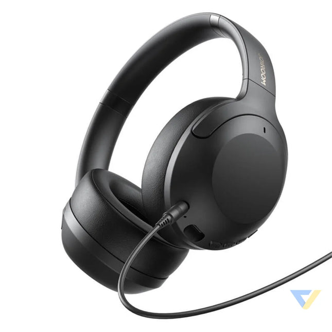 Joyroom J Head JR JH2 Hybrid ANC Wireless Headphones (black) Over ear