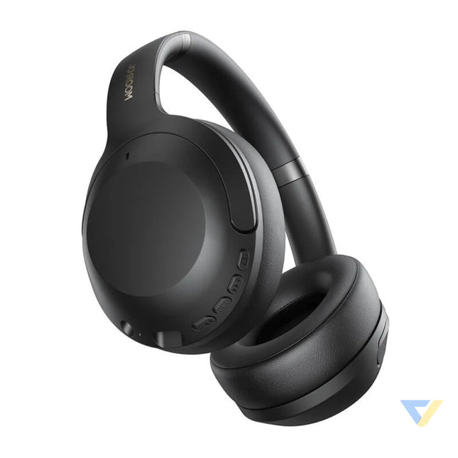 Joyroom J Head JR JH2 Hybrid ANC Wireless Headphones (black) Over ear