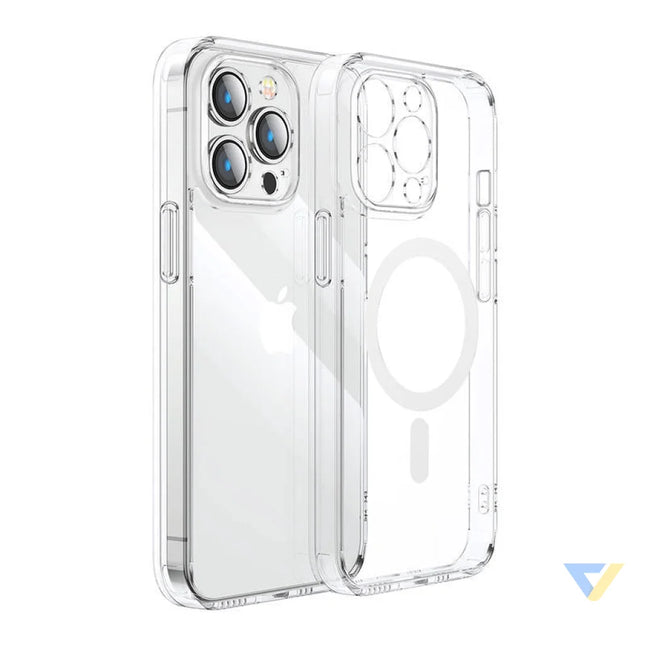 Joyroom JR 14D7 transparent magnetic case for iPhone 14 Plus Protective cases for smartphones