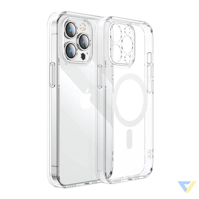 Joyroom JR 14D7 transparent magnetic case for iPhone 14 Plus Protective cases for smartphones