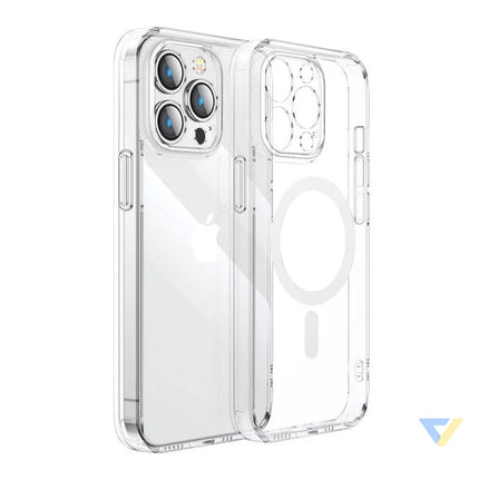 Joyroom JR 14D8 transparent magnetic case for iPhone 14 Pro Max Protective cases for smartphones
