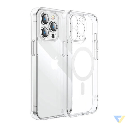 Joyroom JR 14D8 transparent magnetic case for iPhone 14 Pro Max Protective cases for smartphones