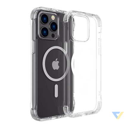 Joyroom JR 14H5 transparent magnetic case for iPhone 14 Protective cases for smartphones
