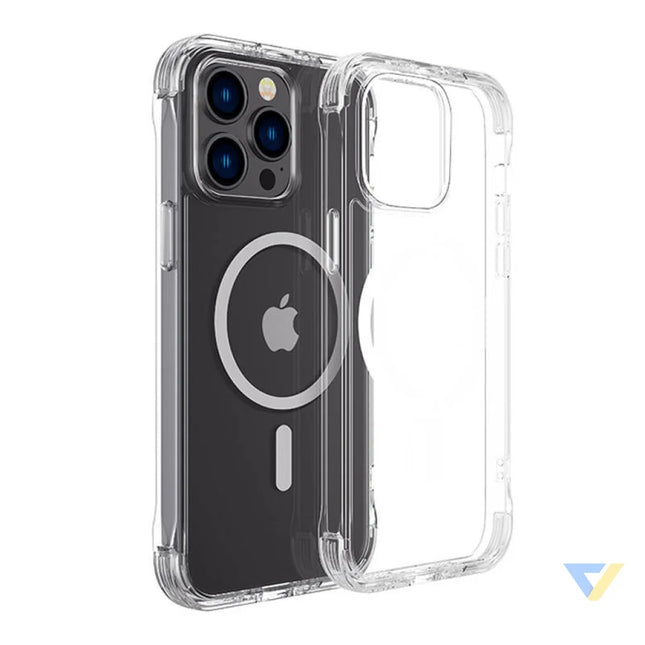 Joyroom JR 14H5 transparent magnetic case for iPhone 14 Protective cases for smartphones