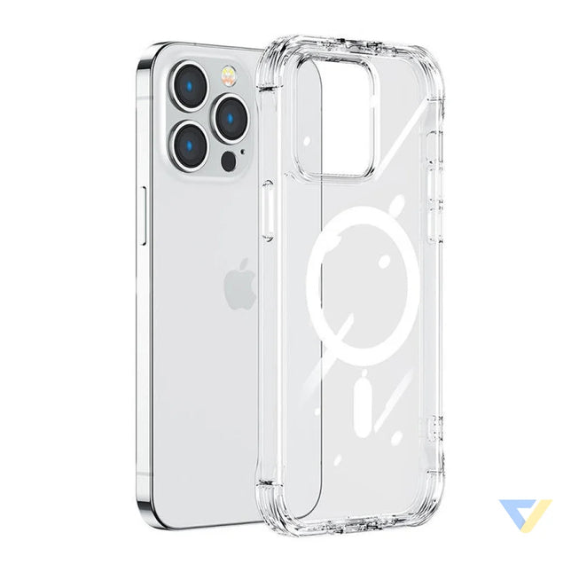 Joyroom JR 14H6 transparent magnetic case for iPhone 14 Pro Protective cases for smartphones