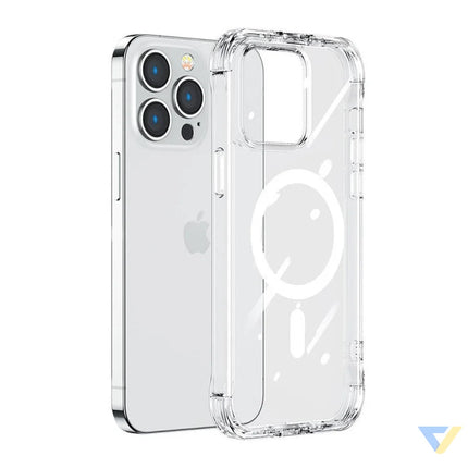 Joyroom JR 14H6 transparent magnetic case for iPhone 14 Pro Protective cases for smartphones