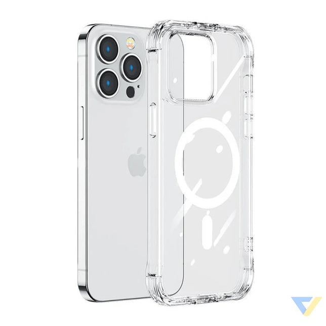 Joyroom JR 14H6 transparent magnetic case for iPhone 14 Pro Protective cases for smartphones