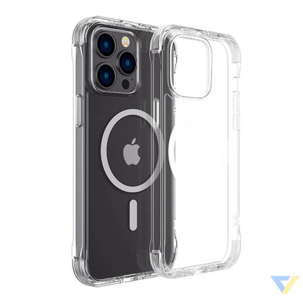 Joyroom JR 14H7 transparent magnetic case for iPhone 14 Plus Protective cases for smartphones