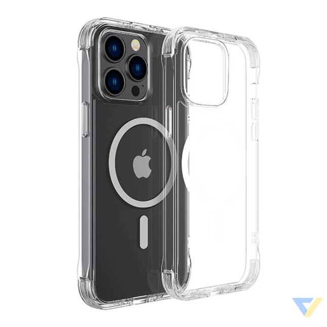 Joyroom JR 14H7 transparent magnetic case for iPhone 14 Plus Protective cases for smartphones