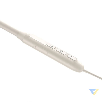 Joyroom JR D8 wireless neckband headphones (cream white) Sports