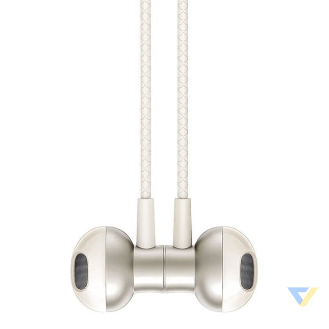 Joyroom JR D8 wireless neckband headphones (cream white) Sports