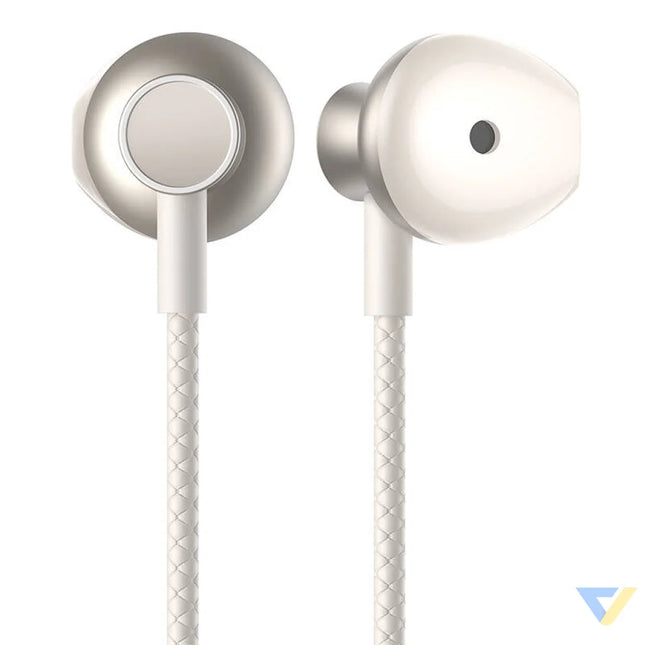 Joyroom JR D8 wireless neckband headphones (cream white) Sports