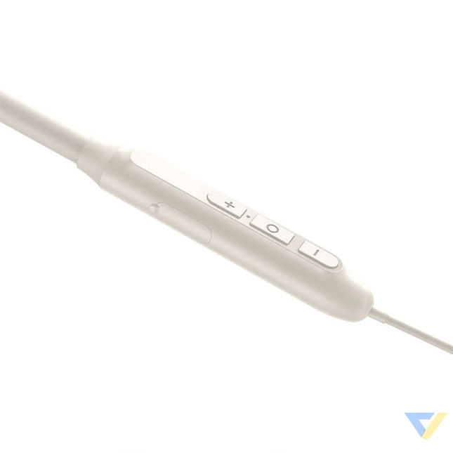 Joyroom JR D8 wireless neckband headphones (cream white) Sports