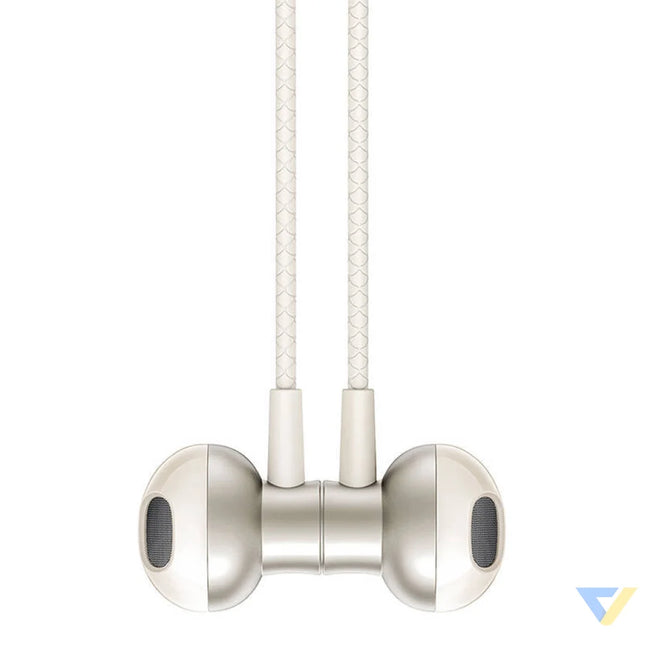 Joyroom JR D8 wireless neckband headphones (cream white) Sports