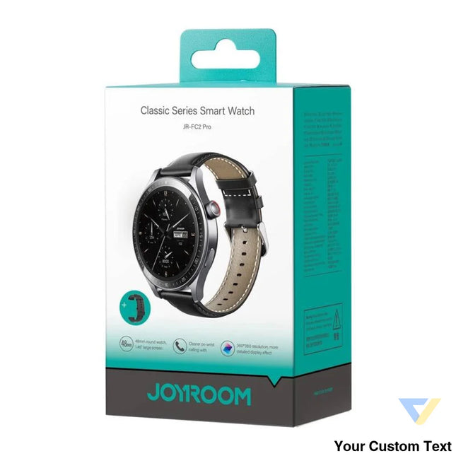 Joyroom JR FC2 Pro smartwatch (gray) Smartwatches