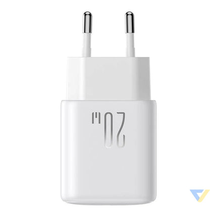 Joyroom JR TCF12 Dual Port (2C) 20W Power Charger (white) mains chargers