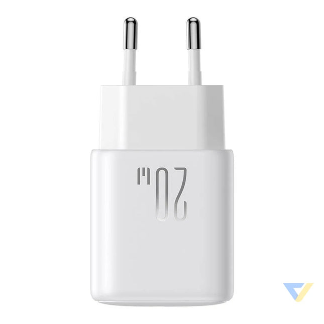 Joyroom JR TCF12 Dual Port (2C) 20W Power Charger (white) mains chargers