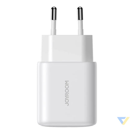 Joyroom JR TCF12 Dual Port (2C) 20W Power Charger (white) mains chargers