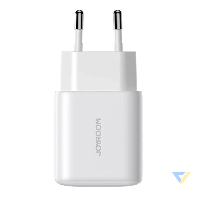 Joyroom JR TCF12 Dual Port (2C) 20W Power Charger (white) mains chargers