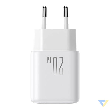 Joyroom JR TCF12 Dual Port (2C) 20W Power Charger (white) mains chargers