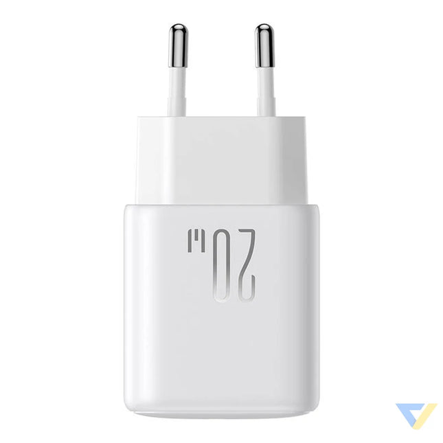 Joyroom JR TCF12 Dual Port (2C) 20W Power Charger (white) mains chargers