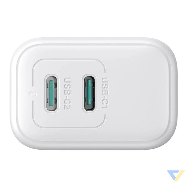 Joyroom JR TCF12 Dual Port (2C) 20W Power Charger (white) mains chargers
