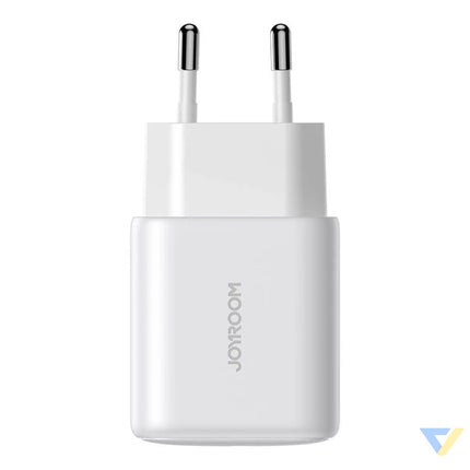 Joyroom JR TCF12 Dual Port (2C) 20W Power Charger (white) mains chargers