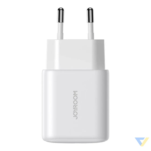 Joyroom JR TCF12 Dual Port (2C) 20W Power Charger (white) mains chargers