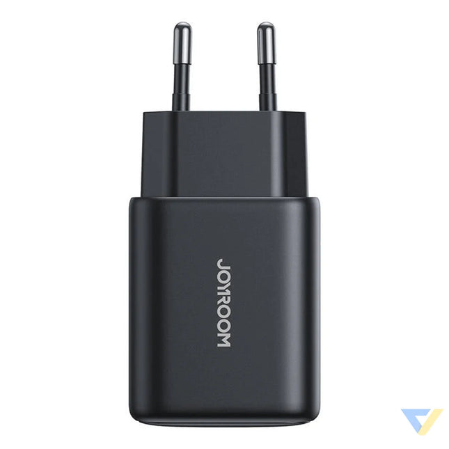 Joyroom JR TCF13 Dual Port (A + C) 25W Power Charger (black) mains chargers