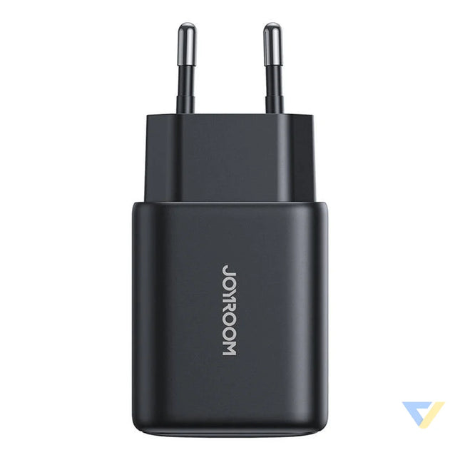 Joyroom JR TCF13 Dual Port (A + C) 25W Power Charger (black) mains chargers