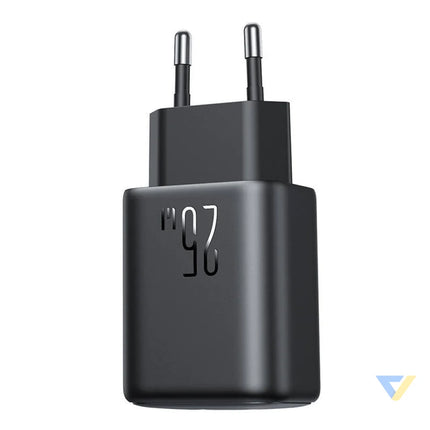 Joyroom JR TCF13 Dual Port (A + C) 25W Power Charger (black) mains chargers