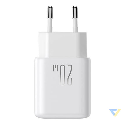 Joyroom JR TCF21 Dual Port (A + C) Power Charger (white) mains chargers