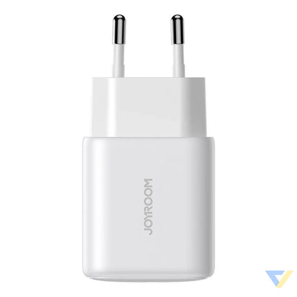 Joyroom JR TCF21 Dual Port (A + C) Power Charger (white) mains chargers
