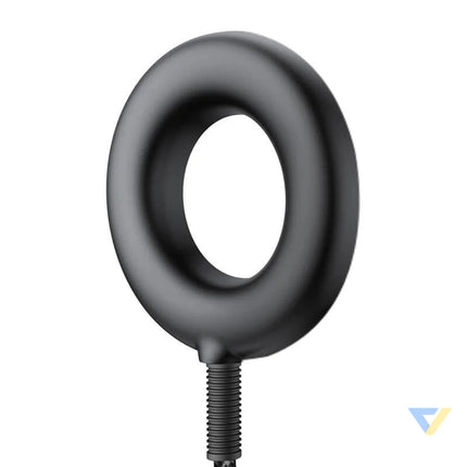 Joyroom JR WQM03 magnetic charger USB + USB C 1.2m (black) Wireless chargers