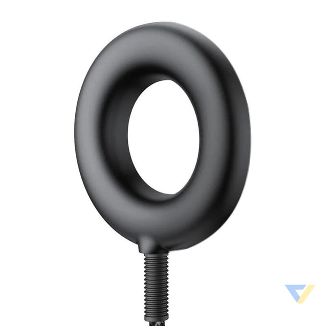 Joyroom JR WQM03 magnetic charger USB + USB C 1.2m (black) Wireless chargers