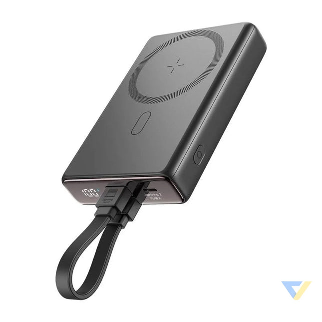 Joyroom magnetic powerbank with stand JR PBM01 20W 10000mA (blacks) Powerbanks